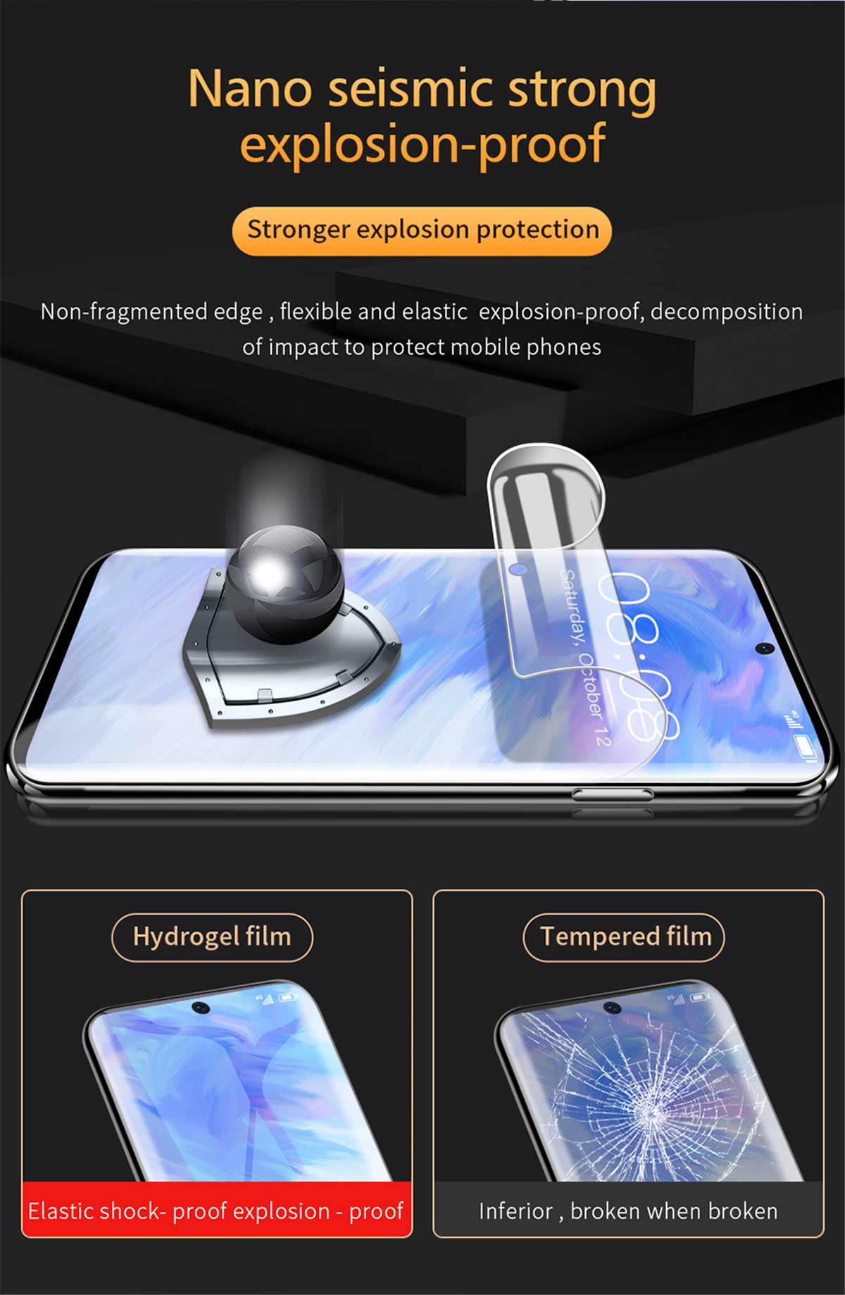Bakeey-for-Xiaomi-Redmi-Note-9S--Redmi-Note-9-Pro-Film-HD-Automatic-Repair-Anti-Scratch-Full-Coverag-1779765-4